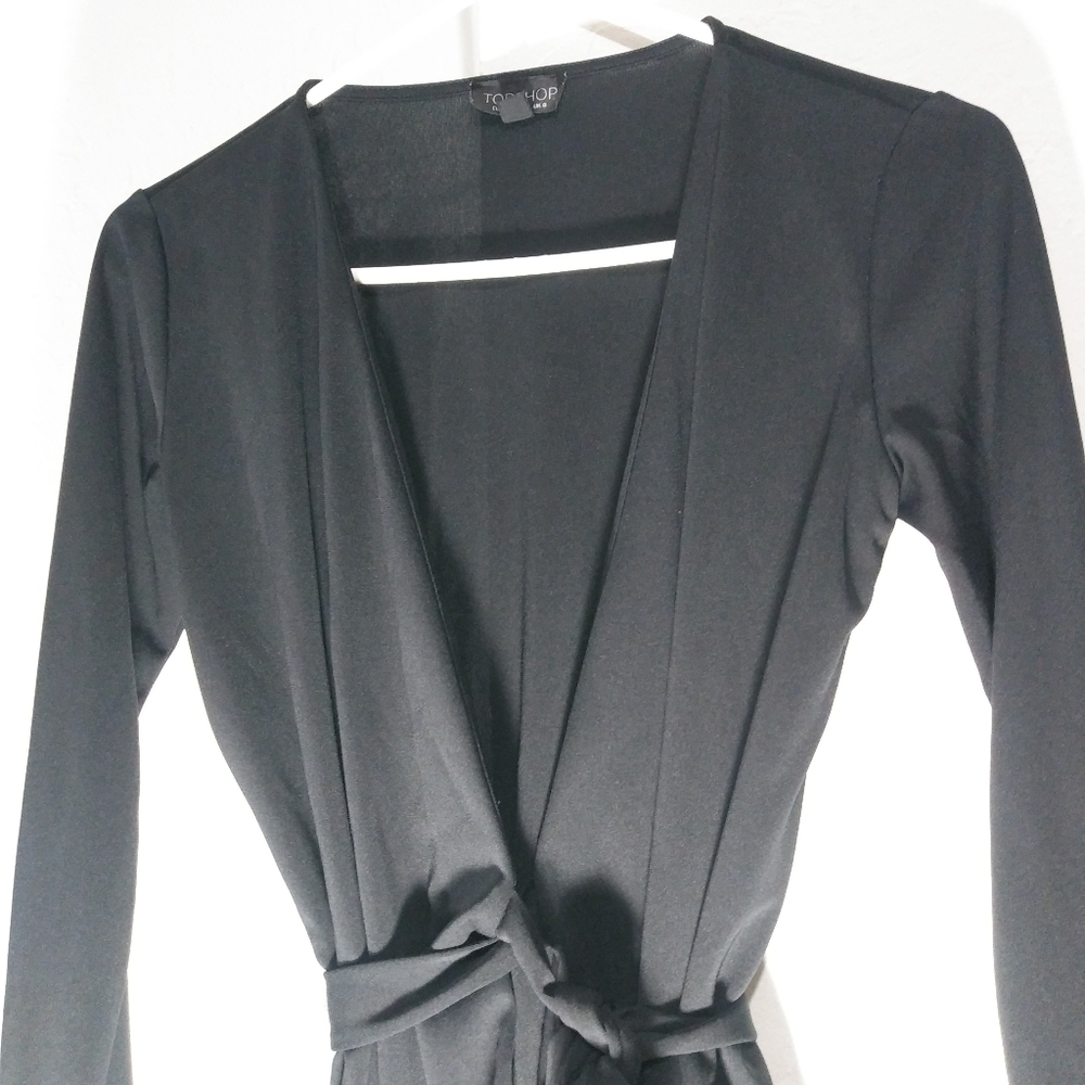 Topshop wrap Top long sleeves
Size 4 - Picture 1 of 5